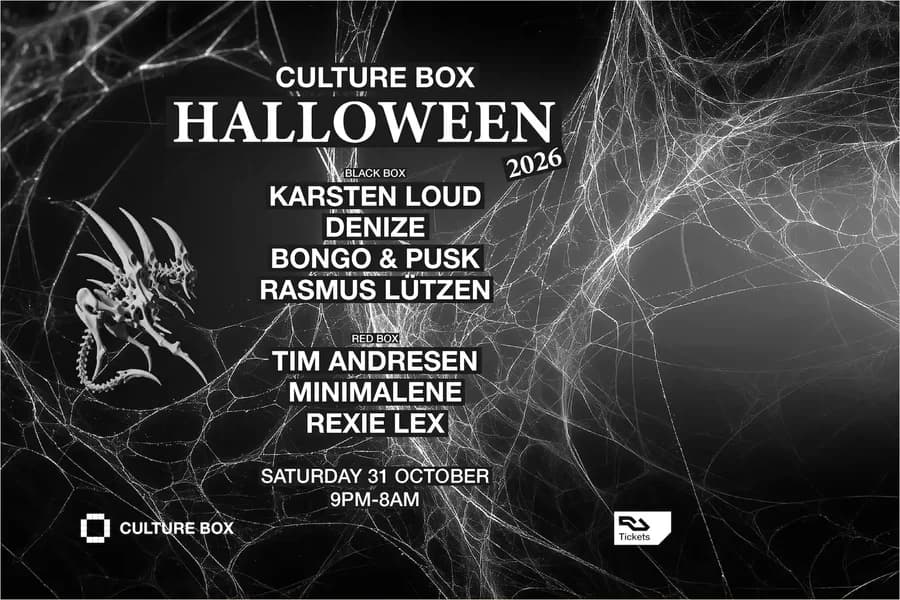 CULTURE BOX HALLOWEEN 2026