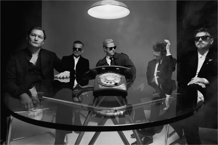 Interpol & Bloc Party Co-headline Tour