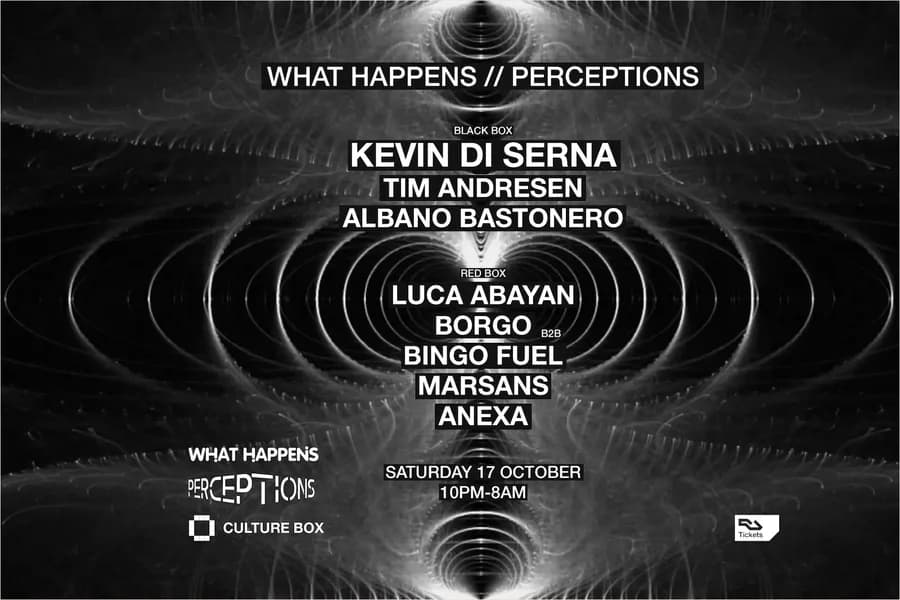 WHAT HAPPENS / PERCEPTIONS