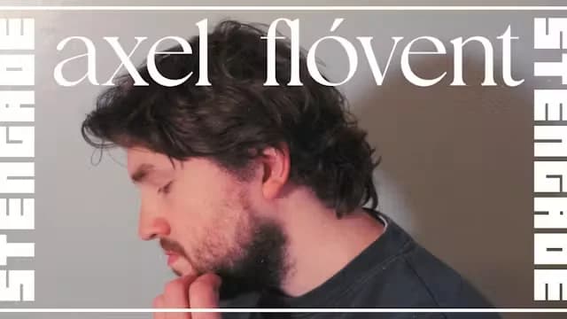 Axel Flóvent [IS] + Support: Wynd