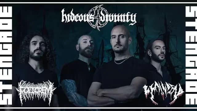 Hideous Divinity [IT] + Special Guests: Foetorem + Support: Braindead