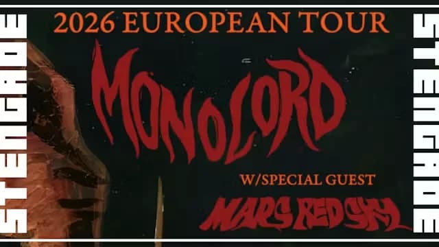 Monolord [SE] + Special Guests: Mars Red Sky [FR]