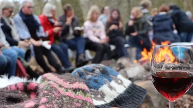 Glögg-vandring med Womens Hiking Club