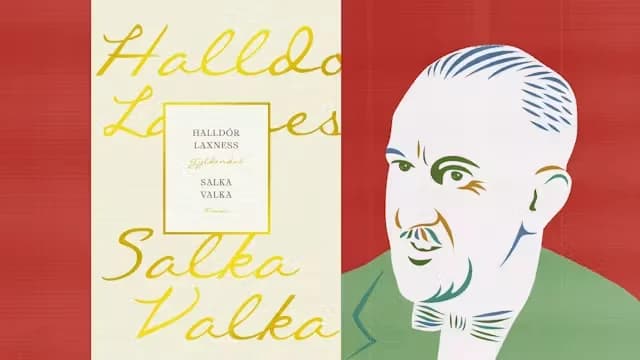 LAXNESS' SALKA VALKA — Annette Lassen og Erik Skyum-Nielsen i samtale
