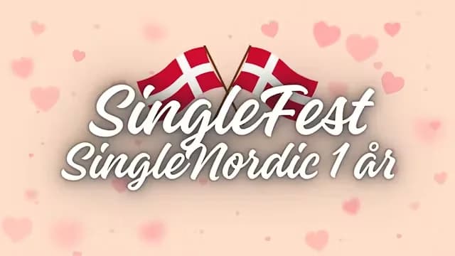SingleFest i København 20+ år