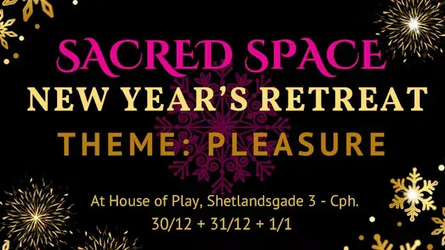 Sacred Space New Year's Retreat 2026 i København