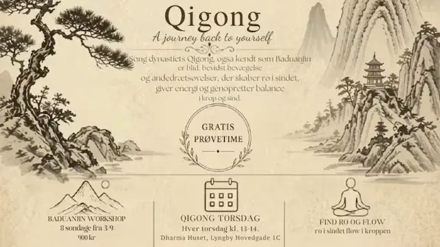 Baduanjin – Qigong fra Song-dynastiet