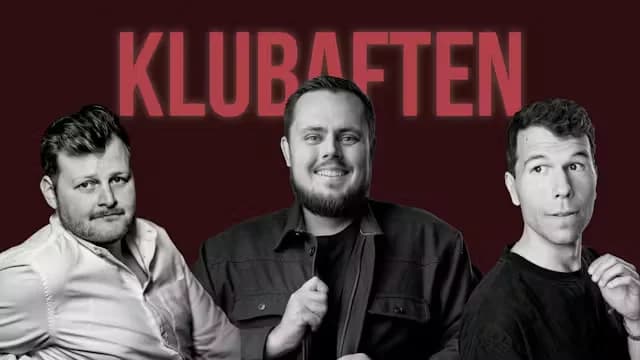 Klubaften med Phillip Devantier, Kristian Hemmingsen & Frederik Rosgaard