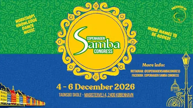 Copenhagen Samba Congress 2026