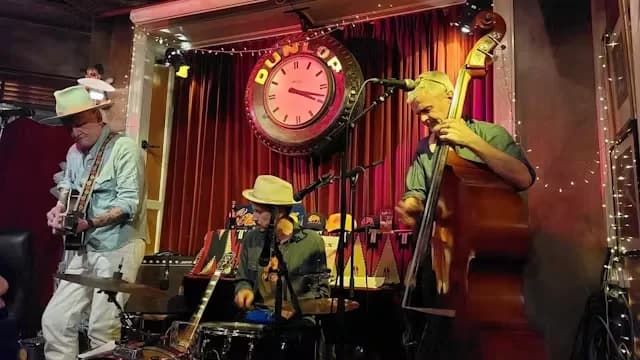  J.Tex & The Volunteers - vokal, americana, roots  