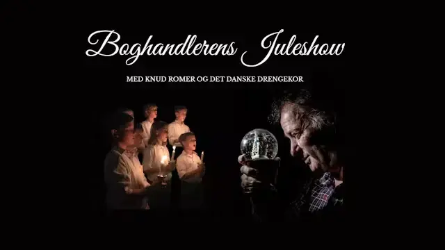 Boghandlerens juleshow med Knud Romer og Det Danske Drengekor