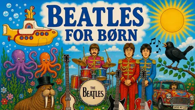 Beatles for børn — familiekoncert