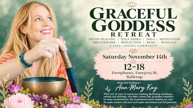 Graceful Goddess Retreat – Dagsretreat for kvinder
