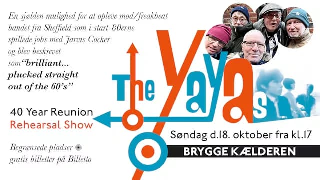The Yayas i Bryggekælderen