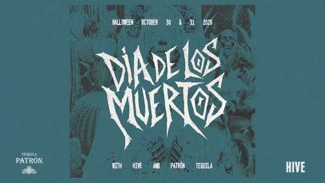 HIVE Halloween Weekend – Día de los Muertos