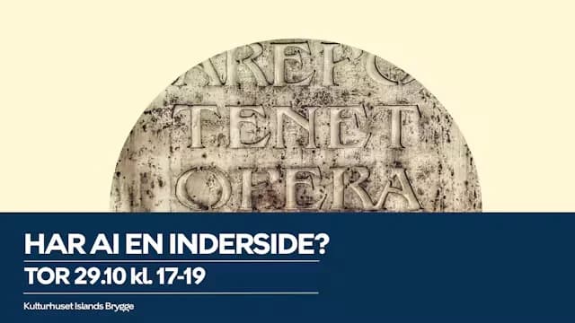 Har AI en inderside?