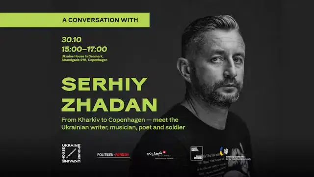 Kharkiv–København: En samtale med den ukrainsk forfatter Serhiy Zhadan