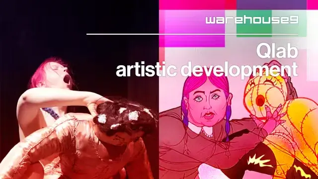 Studiebesøg - Animated Sickwalker med Kat Staub og Sara Koppel