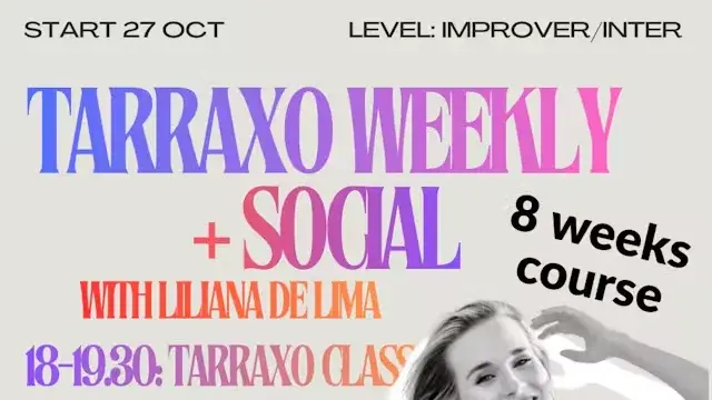 Tarraxo Weekly med Liliana
