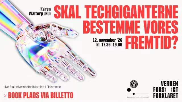 Skal techgiganterne forme vores fremtid?