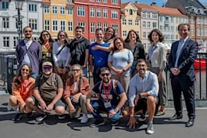 Gratis tur gennem Københavns historiske centrum
