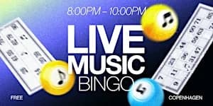 Live Music Bingo-aften
