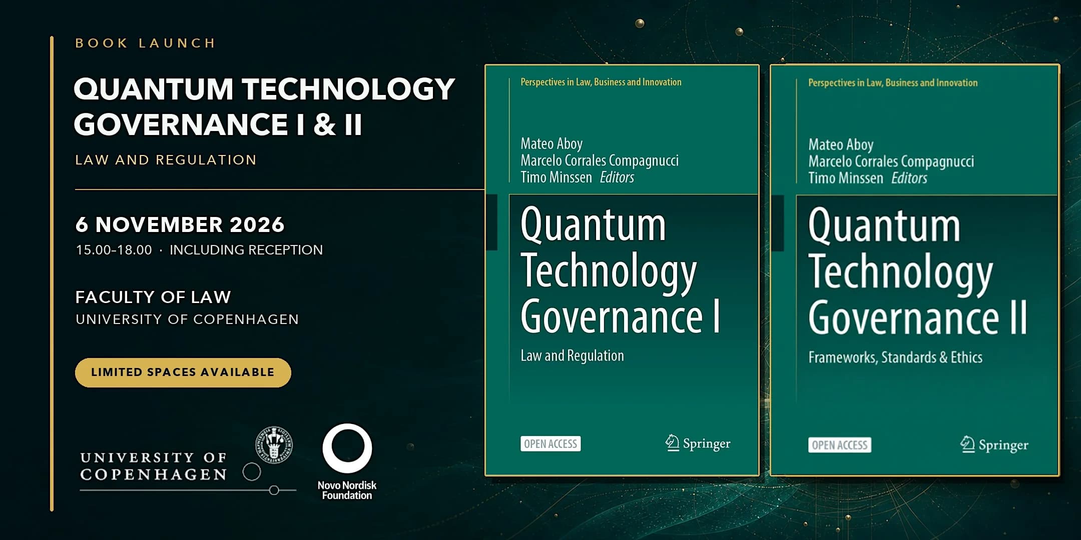 Governing the Quantum Future: lancering af Quantum Technology Governance