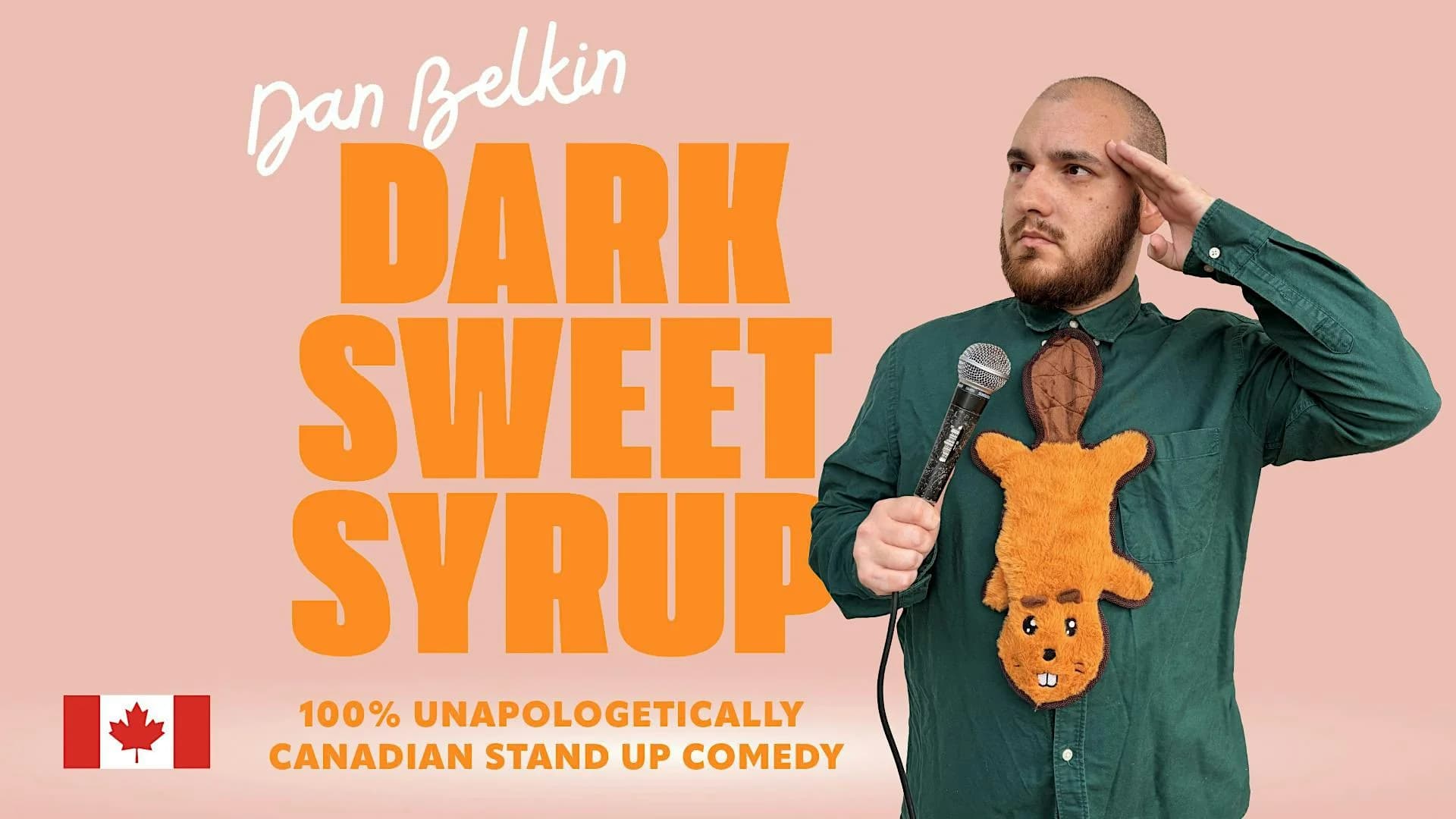 COPENHAGEN: Dark Sweet Syrup - canadisk stand-up på engelsk