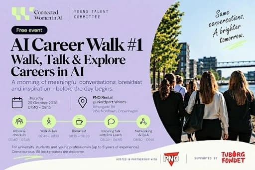 AI Career Walk #1: Karrierevandring, samtaler og udblik til AI-jobs