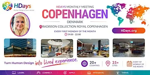 HDays Monthly Meeting i København på Radisson Blu Hotel Copenhagen