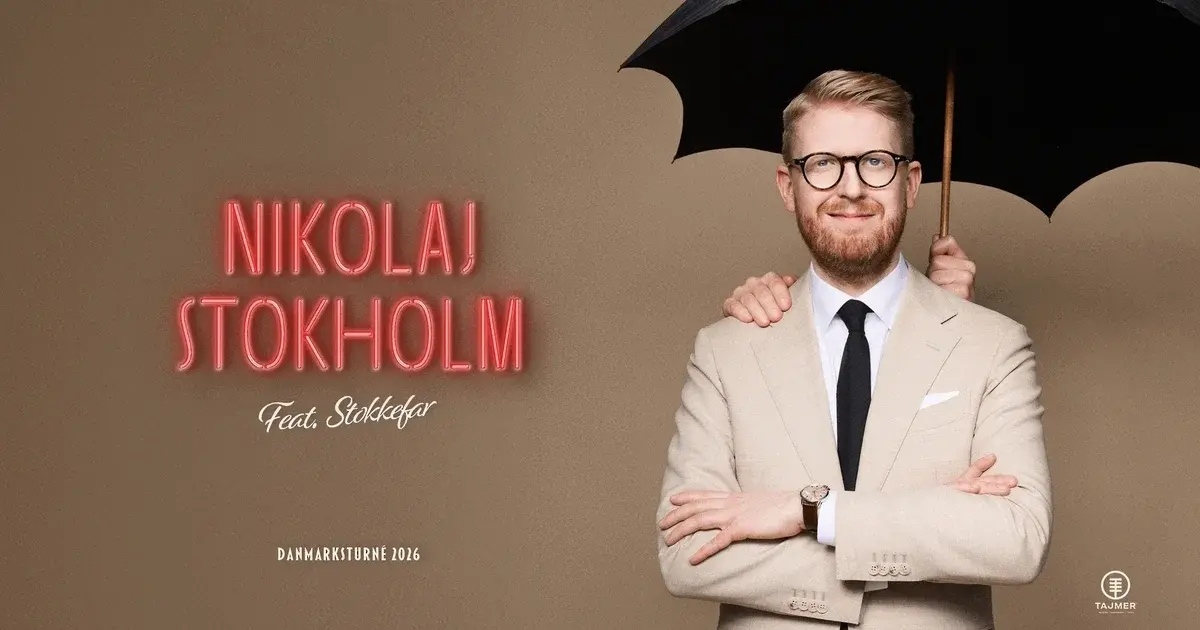 Nikolaj Stokholm feat. Stokkefar - TV-optagelse