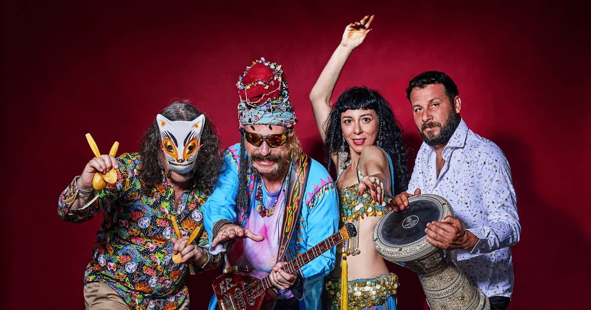 BaBa ZuLa TR – 30. jubilæumskoncert