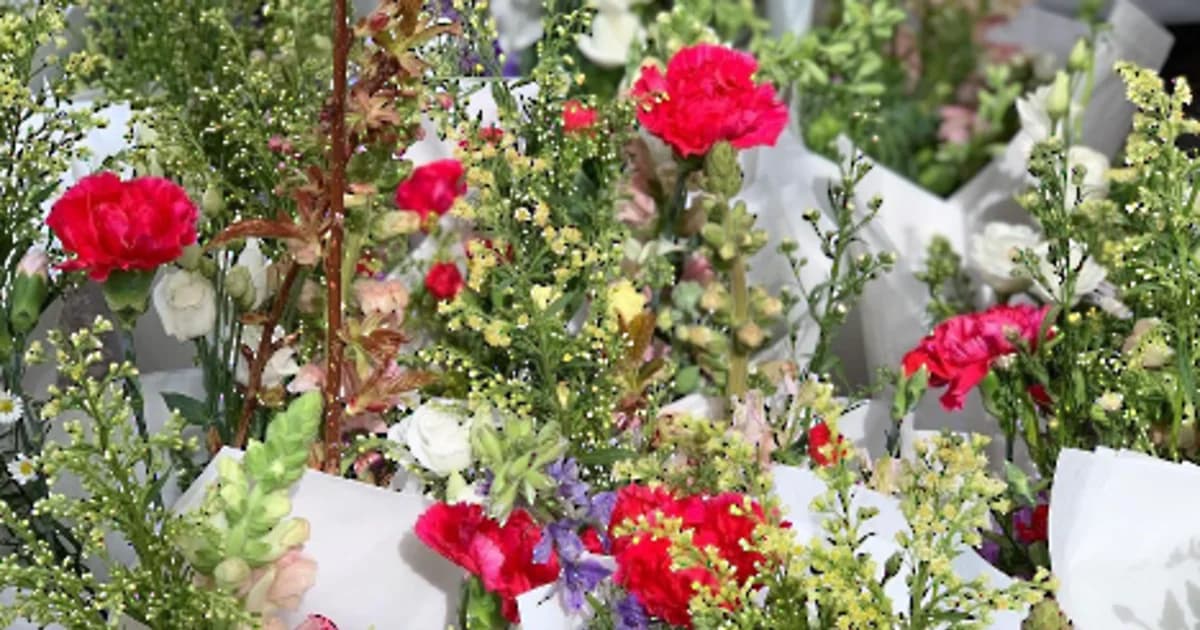 Blomsterbinding med Stalks & Roots