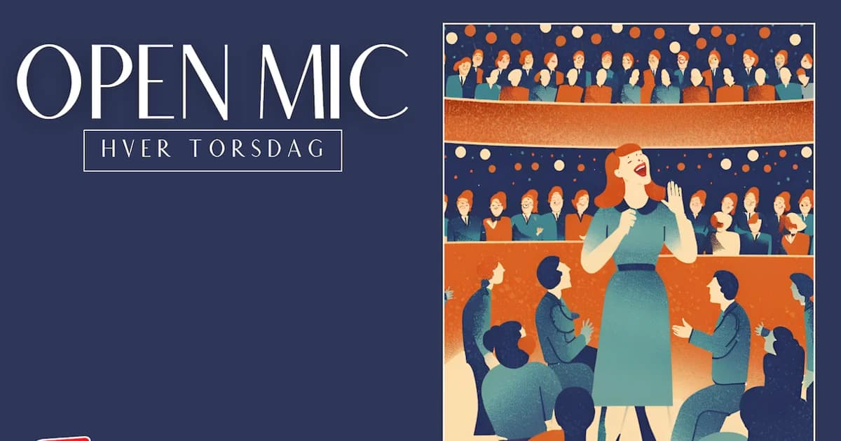 Open Mic (SCENE 1) 2026