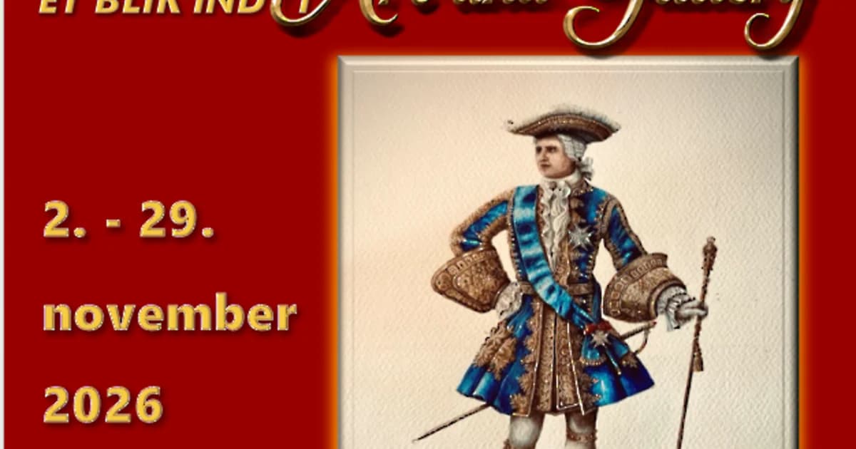 En officer udstiller på Valby Bibliotek