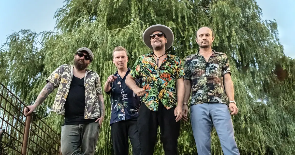 The Blues Overdrive på Music House Brønshøj