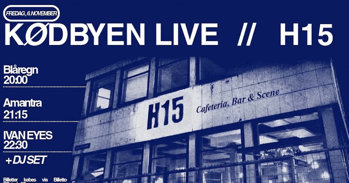 Kødbyen Live // H15