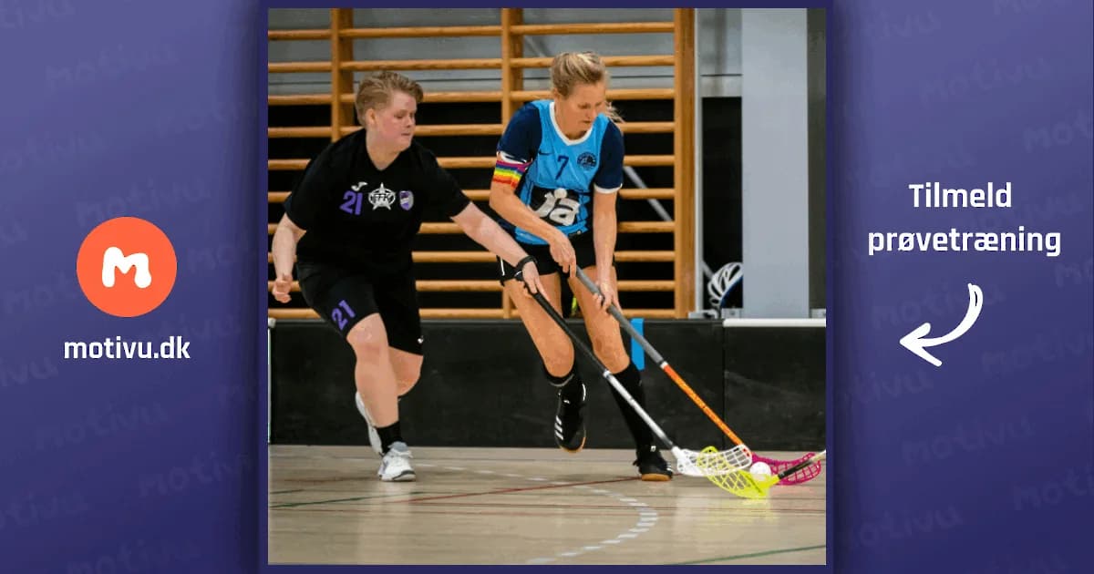 Alliancen København Dame 1 – Floorball Liga