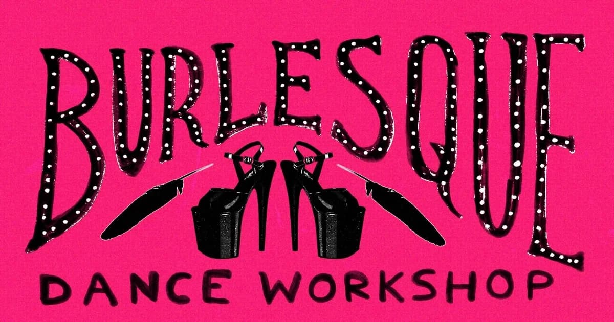 Burlesque-danseworkshop med Mie i Absalon