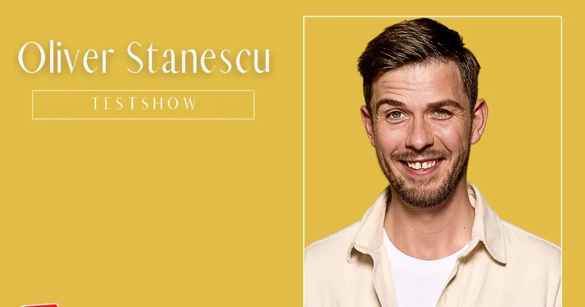 Oliver Stanescu testshow