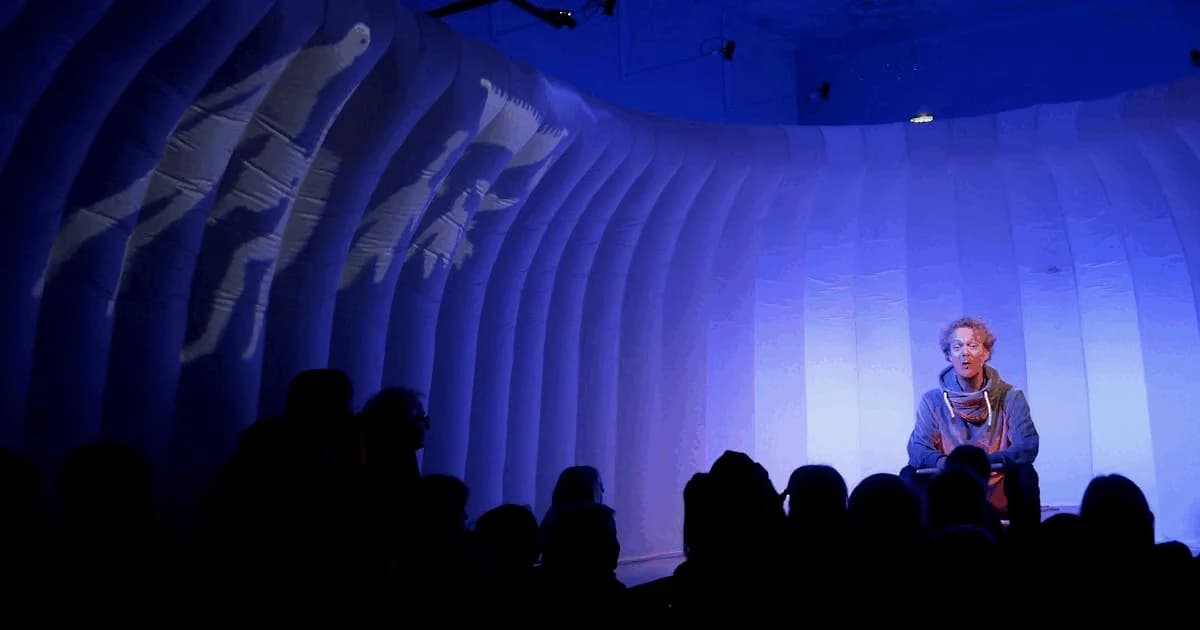 Ivalus første sang 6 år+ / Teatermagi Amager