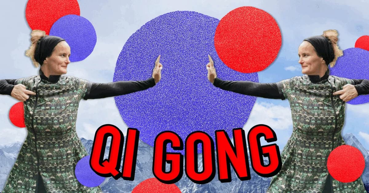 Qi Gong Workshop i Absalon
