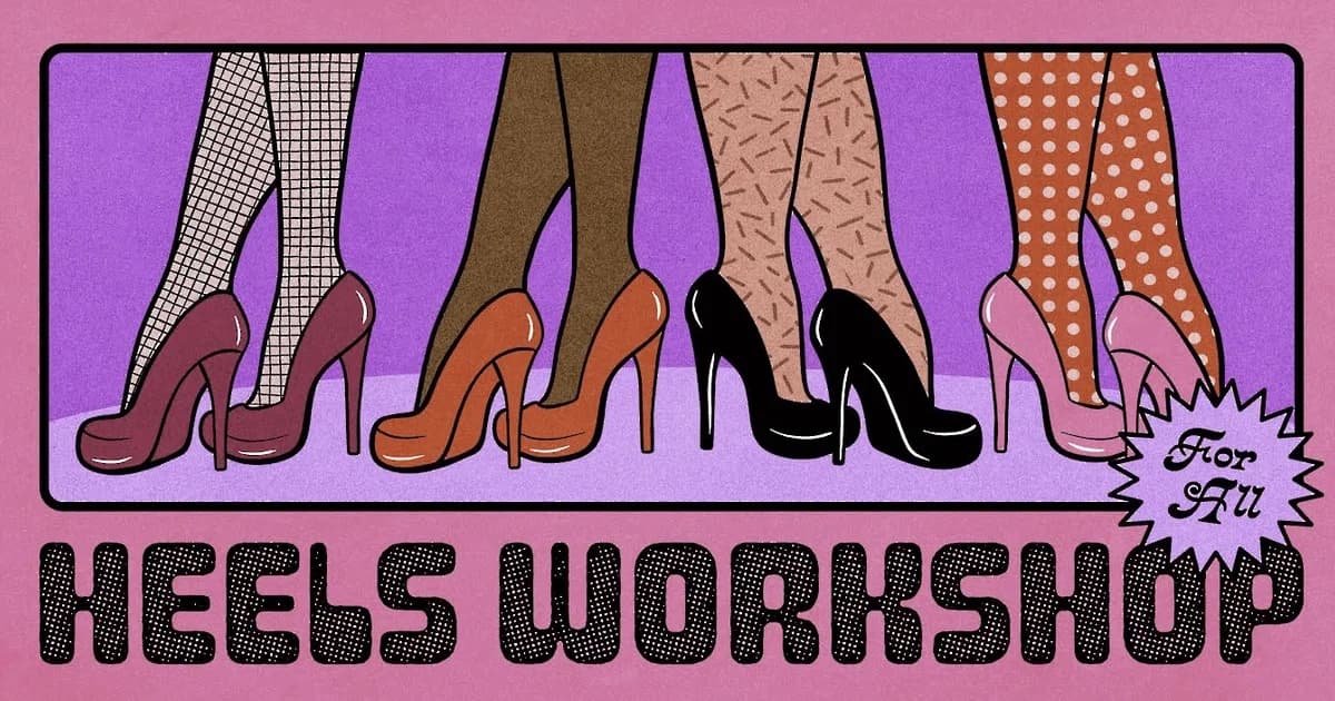 Heels workshop på Absalon