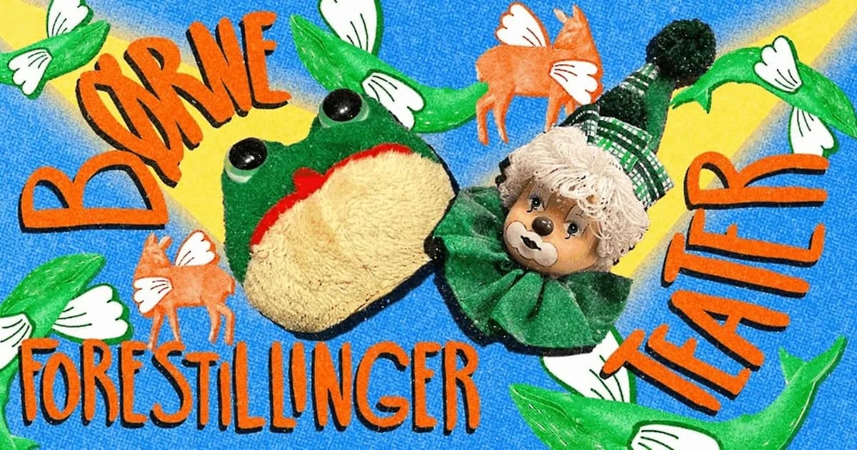 Børneteaterforestillinger i Absalon