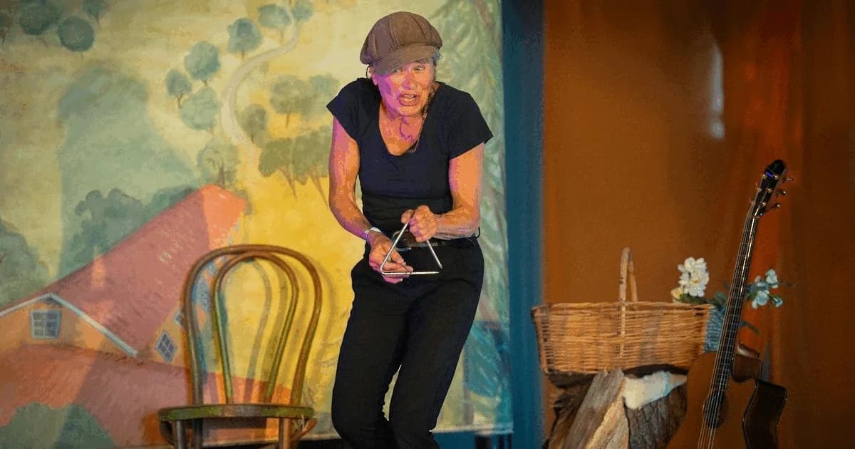 Græshoppesalsa (4-8 år) / Teatermagi Sydhavnen