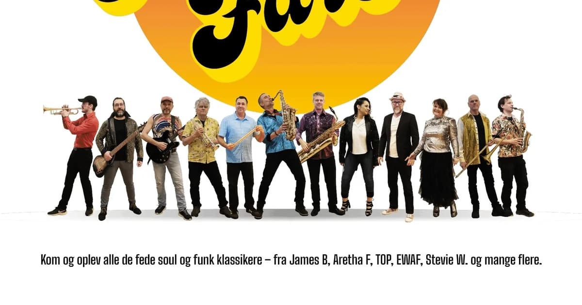 Dobbeltkoncert med Funky Farfar og Jon Pold Synergy