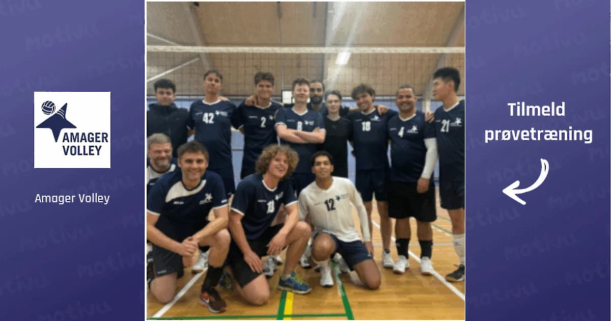 Herre 4 – Volleytræningstilbud