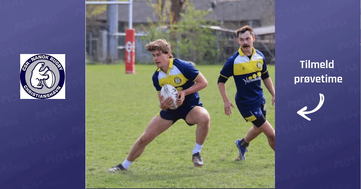 Herresenior rugbytræning - tirsdag