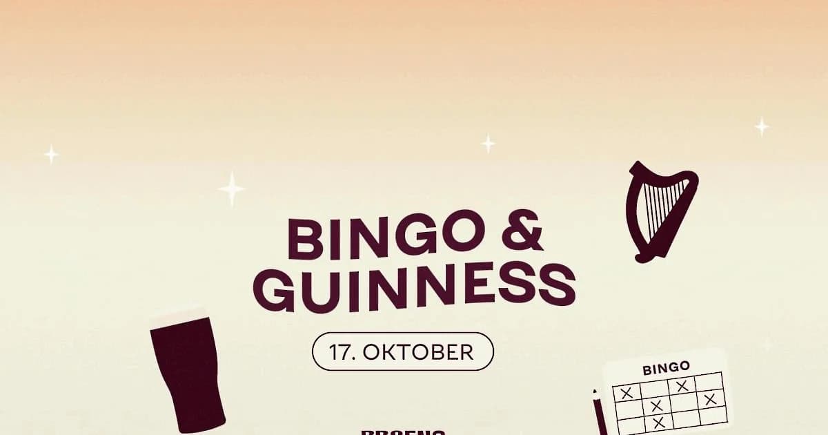Bingo & Guinness