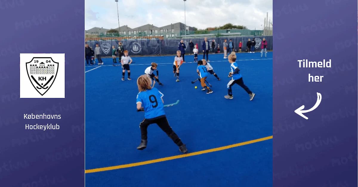 Hockeytræning for børn (7-15 år)